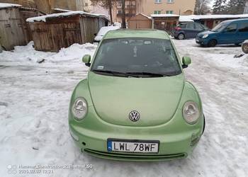 VW NEW Beetle 1999r 1,9 TDI 90km OC do stycznia 27r sprawny, jeżdżący