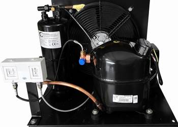 Agregat 3kW NOWA Sprężarka Aspera NJ9238GK 230V chłodnia