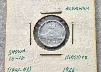C7) JAPONIA - 1 Sen - 1941 r.