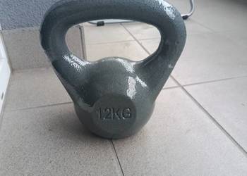 Ketlkebel 12 kg żeliwny