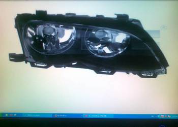 REFLEKTOR LE ELE+SIL H7/H7 DO: BMW 3 (E46) 09/2001-02/2005