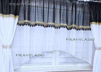 Firana gotowa Firany do pokoju salonu kuchni