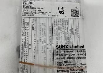 Sunx FX-301P UFX301P Photoelectric sensor