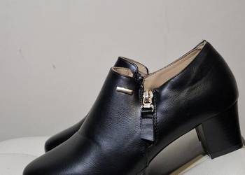 RS 37 półbuty czarne damskie nowe