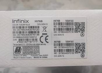 NOwy  Infinix Note 12 PRO 8/256 GB