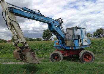 Koparka kołowa Fuchs 700 części warynski atlas liebherr 900