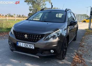 Peugeot 2008 RATY 1. 2 BENZ 130KM GT- LINE Kamera Navi Tablet Panorama