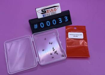 Samsung Galaxy A40 śrubki ramki (komplet)