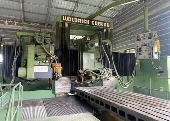Szlifierka do łóż Waldrich Coburg 30-10s2530 z wyposażeniem