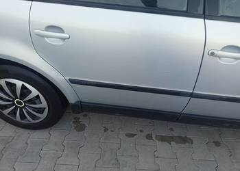 Drzwi Gołe Tył Prawy LB7Z Passat B5 (p-5)