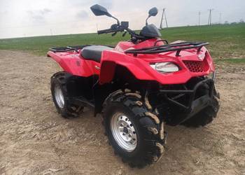 suzuki king quad 400 4x4 doinwestowany nowe opony transport gratis