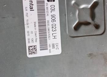 03L906023LH komputer sterownik silnika vw audi skoda seat