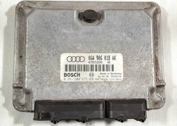 KOMPUTER STEROWNIK SILNIKA AUDI A3 8L 06A906018AK
