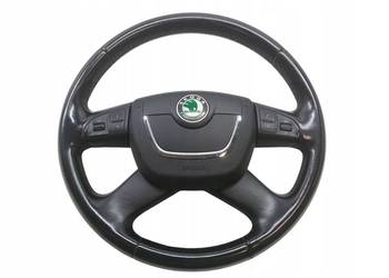 KIEROWNICA  SKÓRZANA PODUSZKA  Skoda Superb II (2008-2015)