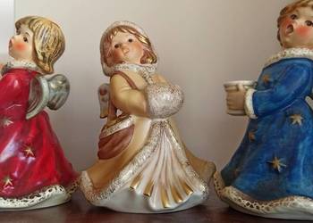 Figurka Anioł. GOEBEL Weihnacht/ Boże Narodzenie. W. Germany Figurka Anioł. GOEBEL Weihnacht/ Boże Narodzenie. W. Germany