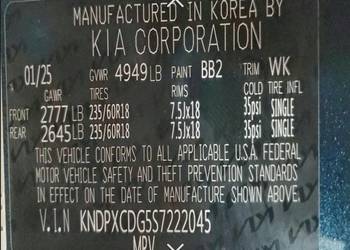 Kia sportage 2025 1,6 Hybryda 4AWD SX PRESTIGE
