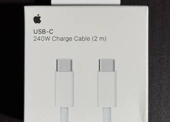 Kabel przewód USB-C 240W 2m