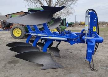 Pług obrotowy OVERUM 3 skibowy zabezpieczenie NonStop hydrauliczne!