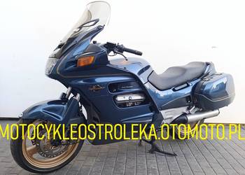 Honda ST 1100 PanEuropean ST1100 na złotych felgach 2000rok ABS TCS