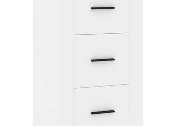 Szafka biała 40x33x70 cm materiał drewnopochodny WM-819420
