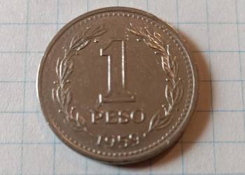1 PESO 1959 ROK - ARGENTYNA