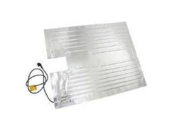 Aluminum heating mat IBC DPPL MAUSER, Cardboard IBC 1000l 1400W