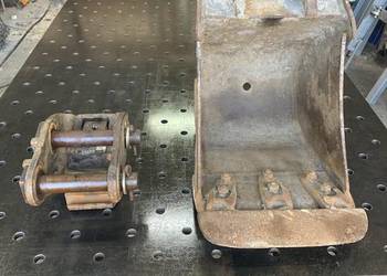 Szybkozłącze minikoparka