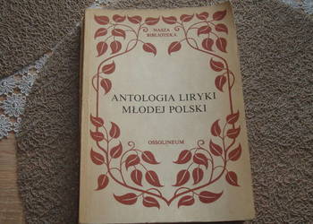 Antologia liryki młodej Polski -/js
