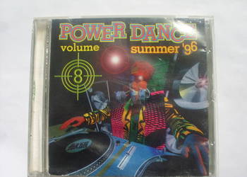 $ Plyta CD ; POWER DANCE VOL. 8 --SUMMER '96, 1996 rok.