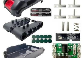 Obudowa Baterii do Makita Akumulator 18V Box dla 5s1p z bms i led dla 18650