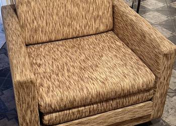 Fotel-amerykanka z lat 70tych