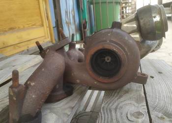 Mitsubishi Grandis turbosprężarka