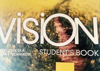 Vision 1 student books używane angielski antykwariat szkolny