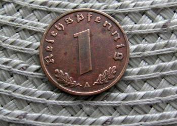Niemcy 1 Reichspfennig 1937r - A