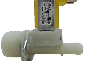 Pojedynczy elektrozawór wodny 24VØ10MM 180° - 042456