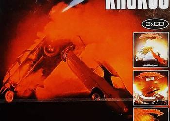 Znakomity Zestaw 3 CD Kultowego Zespołu Ostrego Hard Rock-a