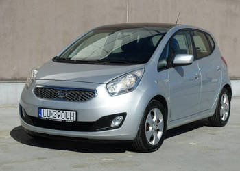 Kia Venga 1.6 Ben.125KM/Automat/Podgrz.Fotele/Panorama dach