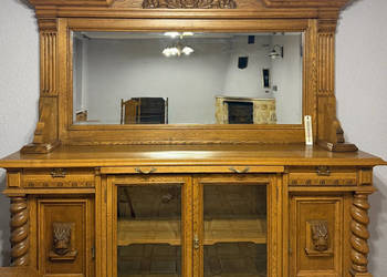 Meble z litego drewna / Gdańskie / Lwy / okazja / Pomorskie