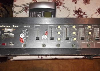 Eltron 100 Wat wzmacniacz z mikserem