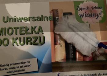 Zmiotka Miotełka Do Kurzu Uniwersalna Elektrostatyczna 1 kpl