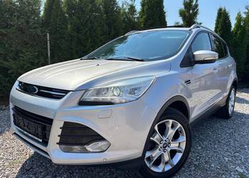 Ford Kuga 2.0RDCI 163KM 4X4 Titanium Xenony Alu18' Kamera Ledy Panorama