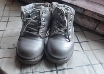 Buty zimowe dla dziewczynki