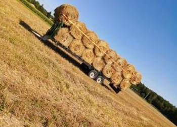 Słoma 125x120 żytnia i pszenżytnia