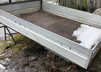 Paka samochodowa zabudowa sprzedam.