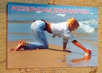 POZDROWIENIA ZNAD BAŁTYKU OD PIĘKNEJ DZIEWCZYNY POZDROWIENIA ZNAD BAŁTYKU OD PIĘKNEJ DZIEWCZYNY