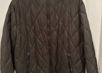 Massimo Dutti męska lekka, wiosenno / jesienna kurtka z kapturem