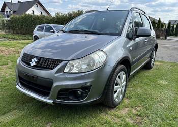 Suzuki SX4 1.6Benzyna 4x4 ! Lift ! Bez rdzy !