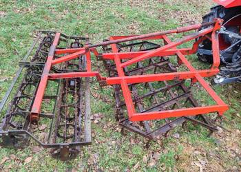 Agregat uprawowy 2.2m ciężka brona, podwójne wałki