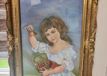 Obraz ręcznie malowany