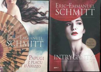 Papugi z placu D'Arezzo , Intrygantki - Eric Emmanuel Schmitt